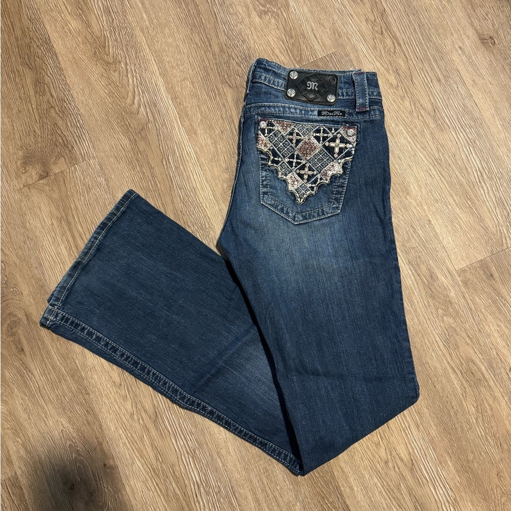 Women’s Miss Me Boot cut jeans size 29